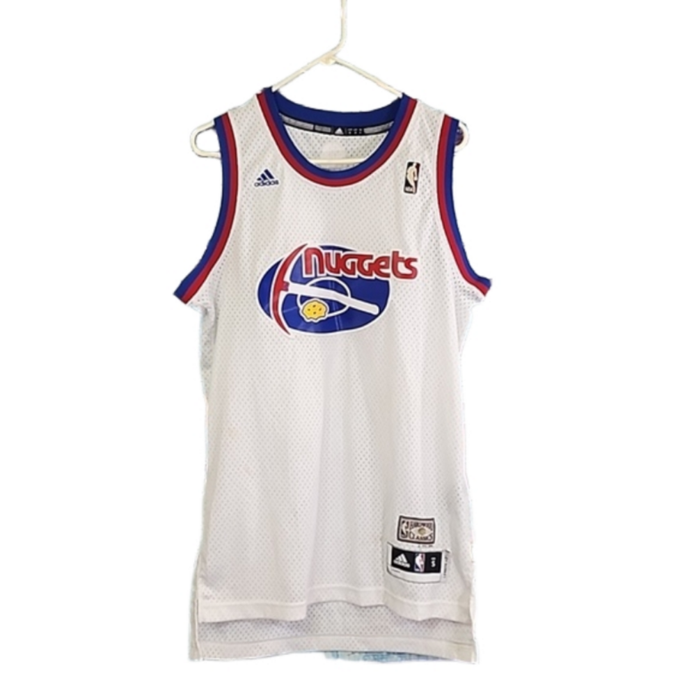 Denver Nuggets blank jersey size S